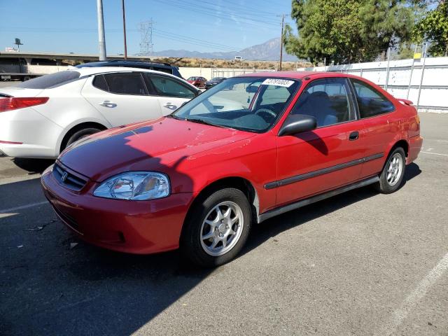 Image 1 of 2000 HONDA CIVIC HX 2000 with VIN 1HGEJ7124YL064274