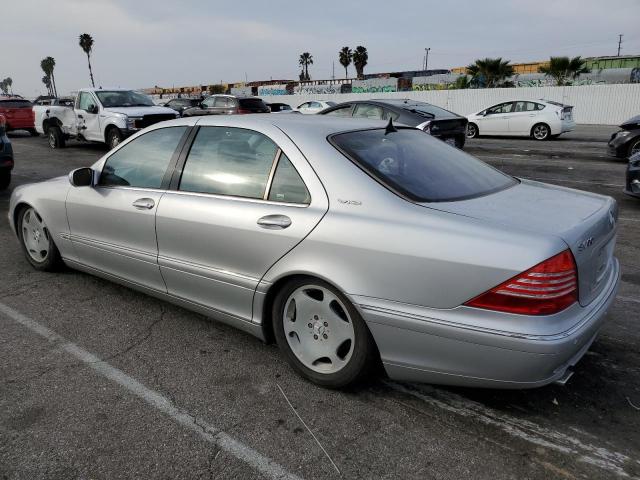 Изображение 2 2002 MERCEDES-BENZ S 600 2002 с VIN WDBNG78J12A249135