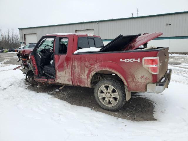 Image 2 of 2014 FORD F150 SUPER CAB 2014 with VIN 1FTFX1ET7EFC88571