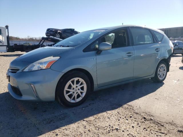 Image 1 of 2014 TOYOTA PRIUS V  2014 with VIN JTDZN3EU0E3314100