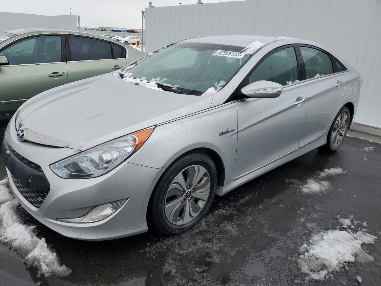 Obraz 1 z 2013 HYUNDAI SONATA HYBRID 2013 z VIN KMHEC4A43DA090973
