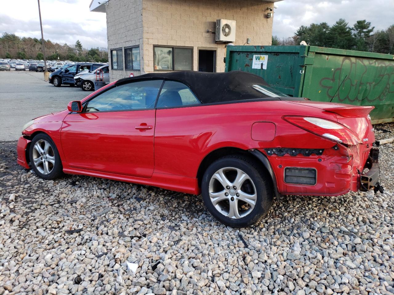 Изображение 2 2007 TOYOTA CAMRY SOLARA SE 2007 с VIN 4T1FA38PX7U130523