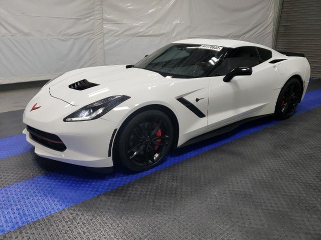 Image 1 of 2017 CHEVROLET CORVETTE STINGRAY Z51 1LT 2017 with VIN 1G1YH2D78H5105245