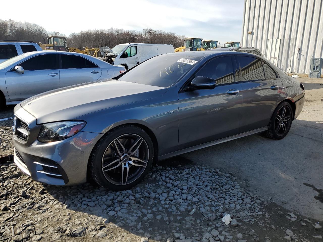 Obraz 1 z 2018 MERCEDES-BENZ E 43 4MATIC AMG 2018 z VIN WDDZF6EB2JA479879