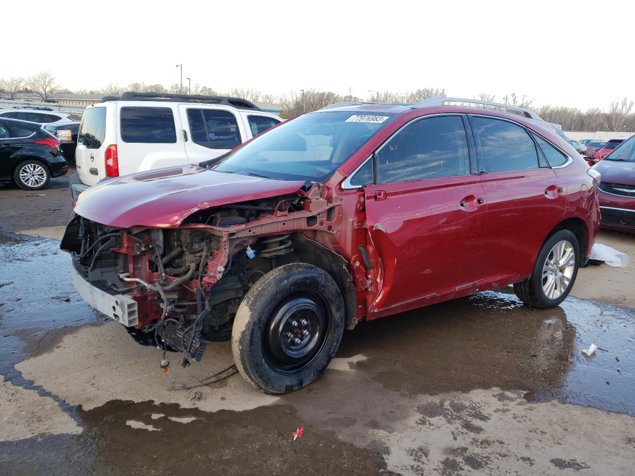 2011 LEXUS RX 450 2011 image