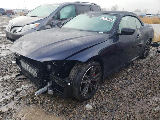 Image 1 of 2023 BMW 4 SERIES M440XI 2023 with VIN WBA63AT05PCL65038