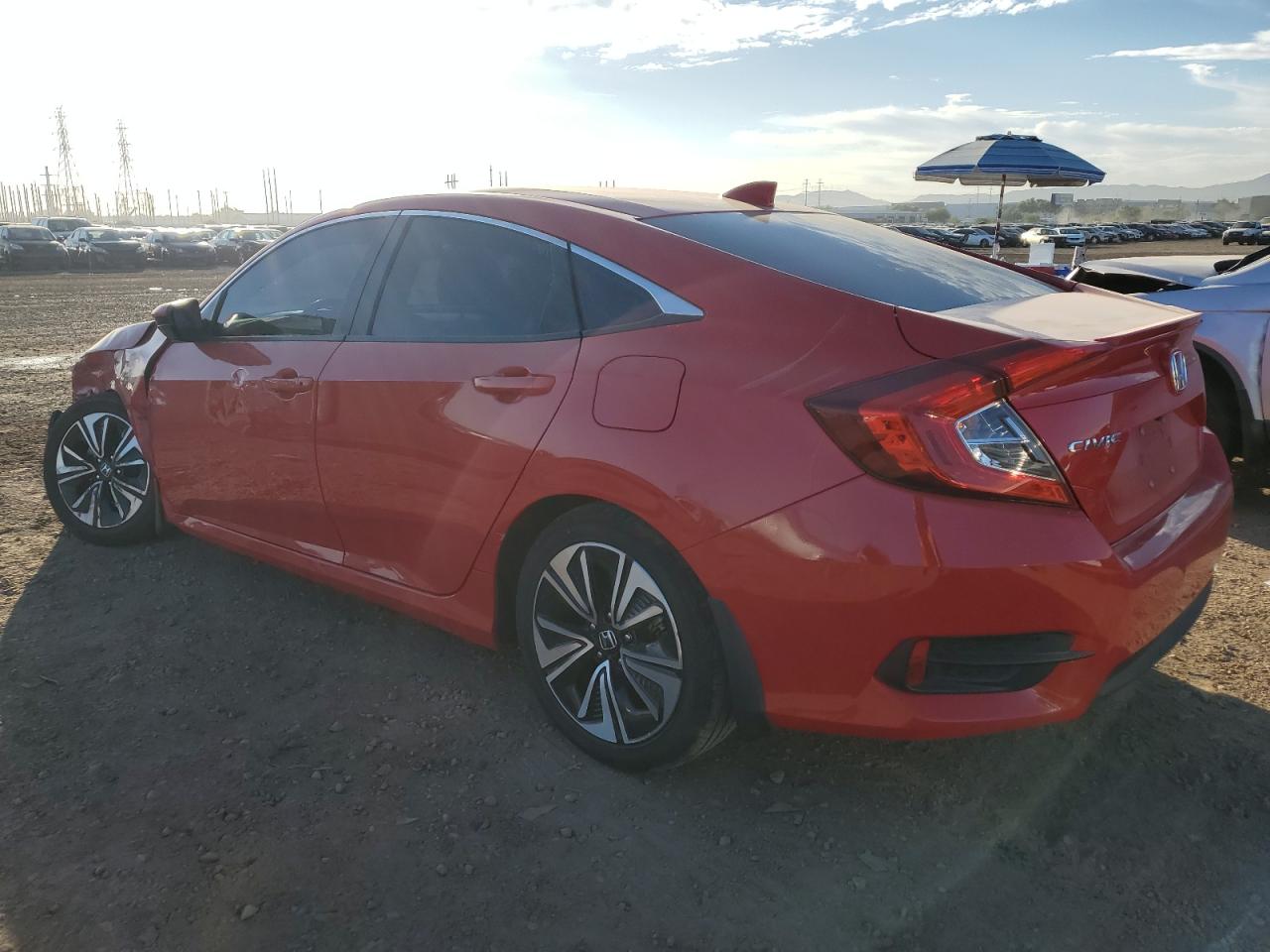 Image 2 of 2016 HONDA CIVIC EXL 2016 with VIN 2HGFC1F70GH637599