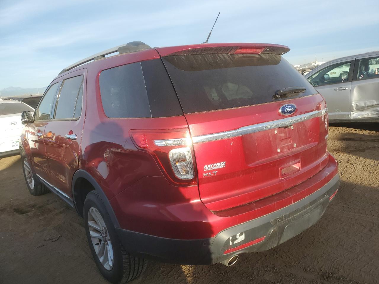 Image 2 of 2014 FORD EXPLORER XLT 2014 with VIN 1FM5K8D81EGA95998