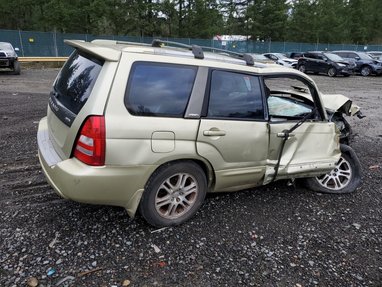 Изображение 3 2004 SUBARU FORESTER 2.5XT 2004 с VIN JF1SG69634H745031