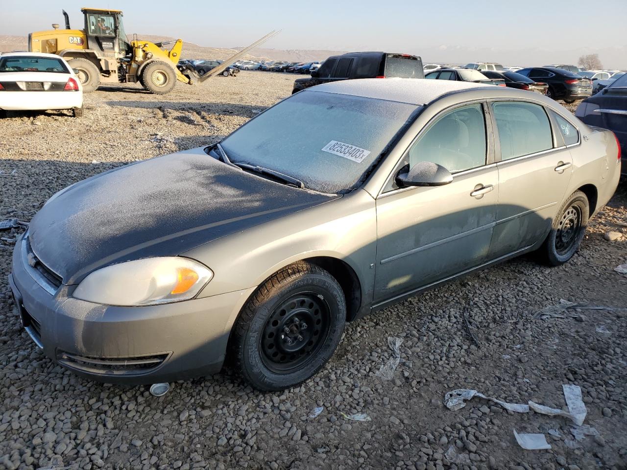 Image 1 of 2007 CHEVROLET IMPALA POLICE 2007 with VIN 2G1WS58R379417061