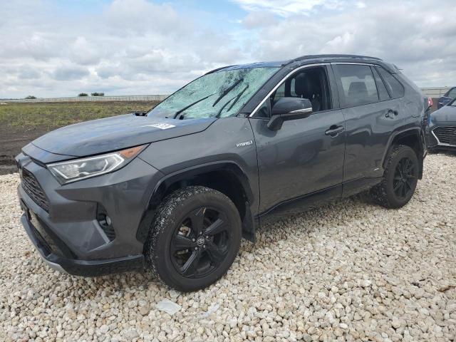 Image 1 of 2020 TOYOTA RAV4 XSE 2020 with VIN 2T3EWRFV3LW056350