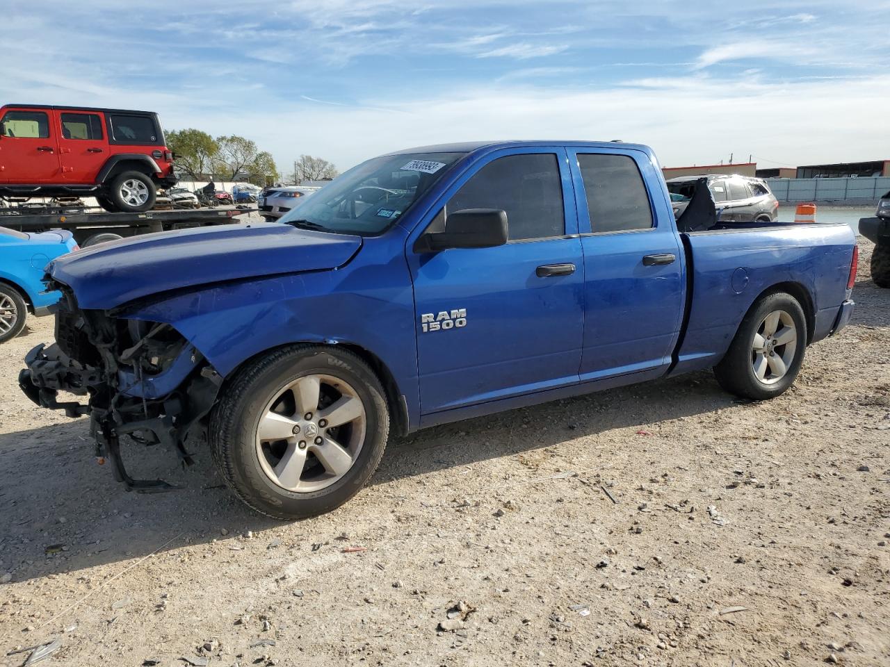 Image 1 of 2016 RAM 1500 ST 2016 with VIN 1C6RR6FG8GS174859