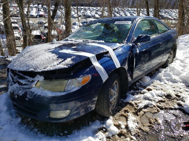 Изображение 2001 TOYOTA CAMRY SOLARA SE 2001