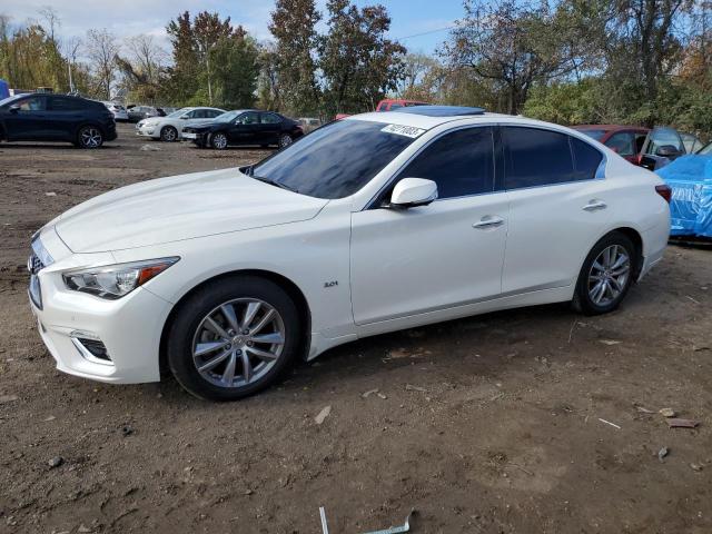 Obraz 1 z 2019 INFINITI Q50 LUXE 2019 z VIN JN1EV7AR7KM552610