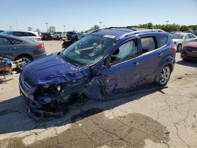 Image 1 of 2014 FORD ESCAPE TITANIUM 2014 with VIN 1FMCU0JX1EUA69353