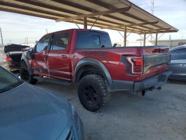 Image 2 of 2017 FORD F150 RAPTOR 2017 with VIN 1FTFW1RGXHFB74195