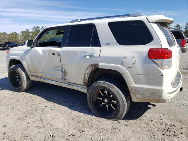 Image 2 of 2010 TOYOTA 4RUNNER SR5 2010 with VIN JTEZU5JR6A5008934