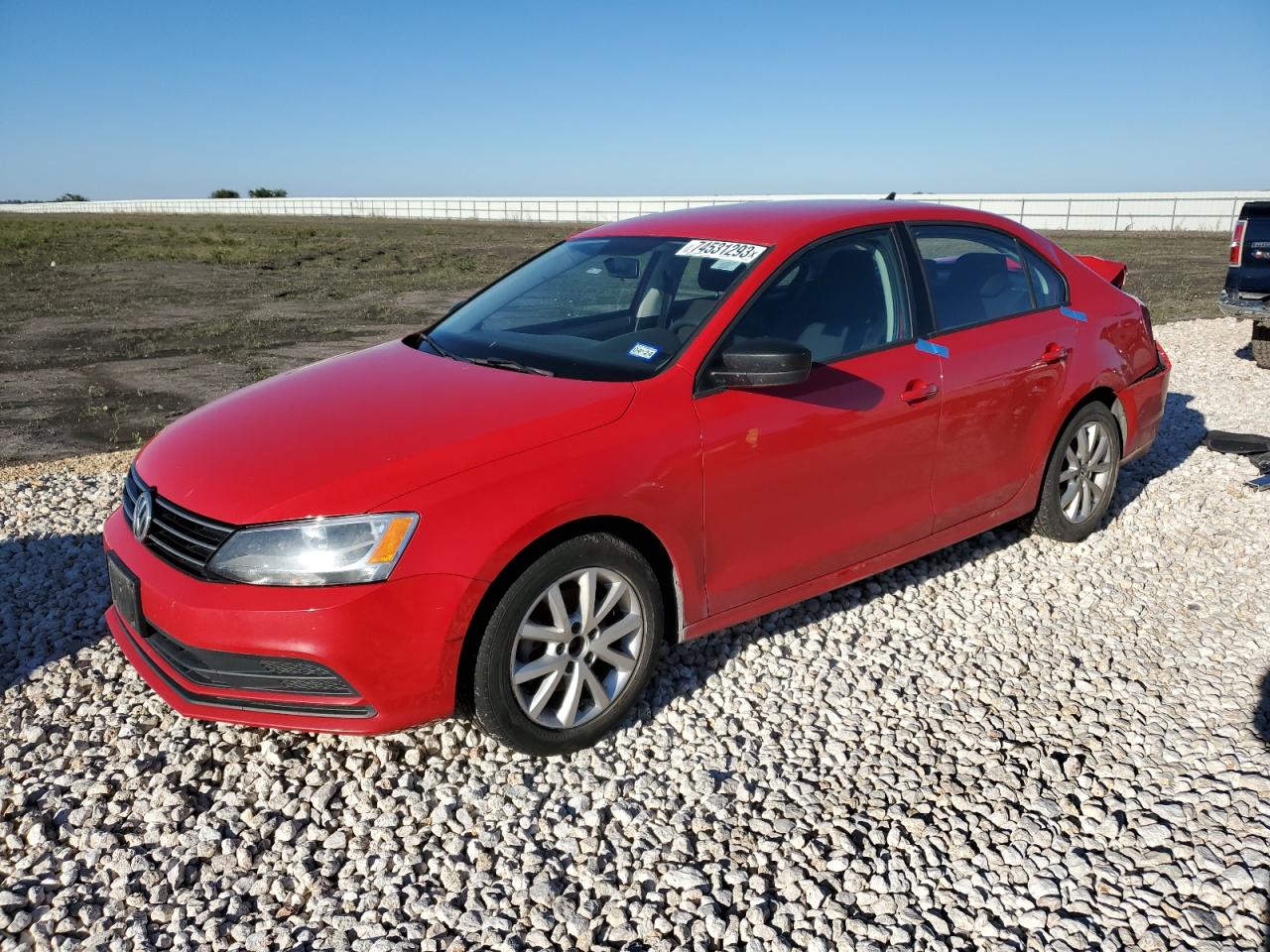 Obraz 2015 VOLKSWAGEN JETTA SE 2015