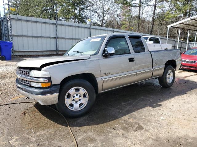 Obraz 1 z 2002 CHEVROLET SILVERADO C1500 2002 z VIN 2GCEC19V321405455