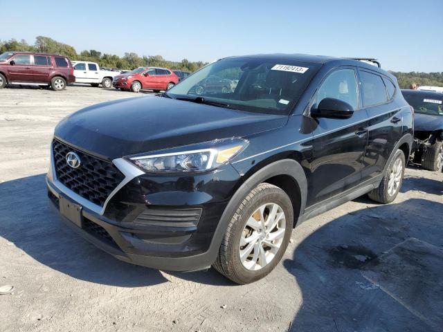Изображение 1 2021 HYUNDAI TUCSON SE 2021 с VIN KM8J23A42MU336650