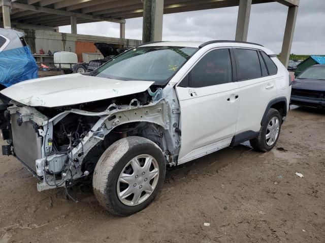 Image 1 of 2019 TOYOTA RAV4 LE 2019 with VIN 2T3H1RFV9KC019606