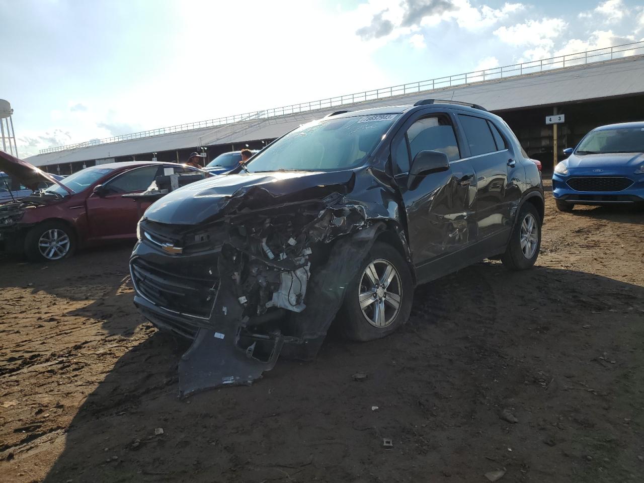 Obraz 1 z 2019 CHEVROLET TRAX 1LT 2019 z VIN 3GNCJLSB0KL331197