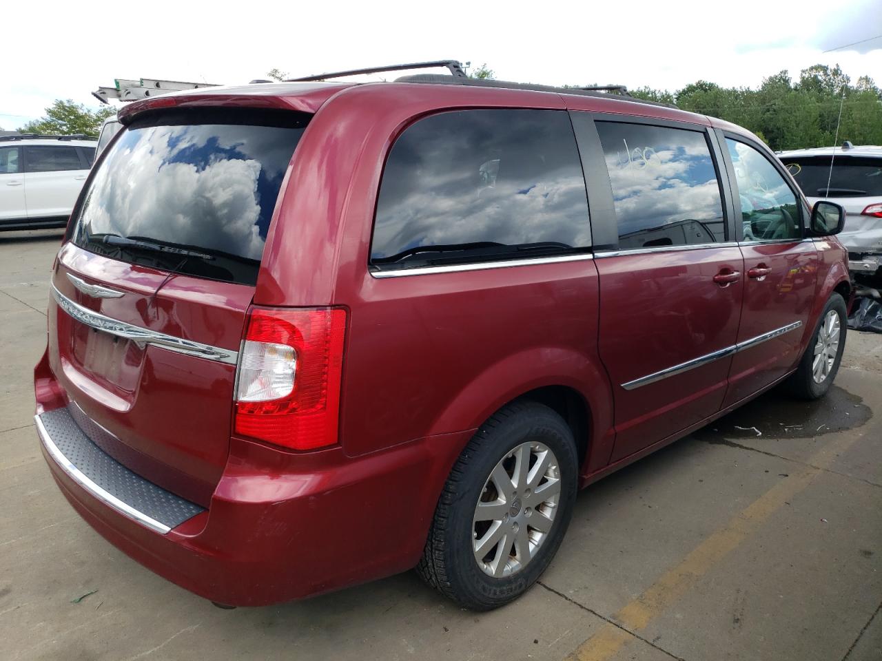 Изображение 3 2015 CHRYSLER TOWN & COUNTRY TOURING 2015 с VIN 2C4RC1BG0FR637418