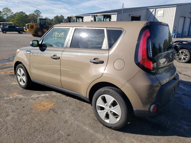 Изображение 2 2015 KIA SOUL  2015 с VIN KNDJN2A24F7177118