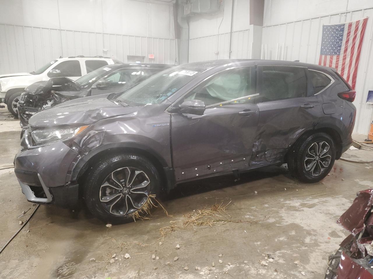 Obraz 1 z 2021 HONDA CR-V EX 2021 z VIN 7FART6H56ME006446