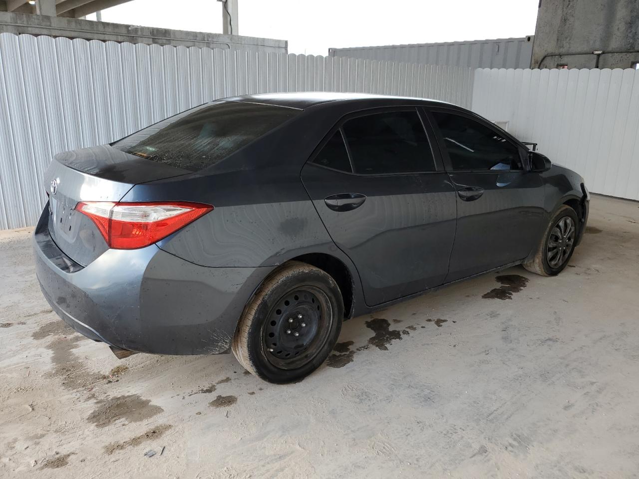 Obraz 3 z 2014 TOYOTA COROLLA L 2014 z VIN 2T1BURHE6EC090883
