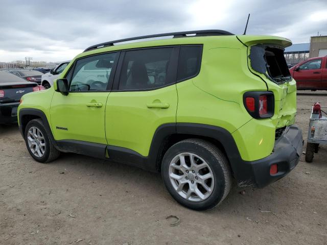 Image 2 of 2018 JEEP RENEGADE LATITUDE 2018 with VIN ZACCJABB0JPJ70608