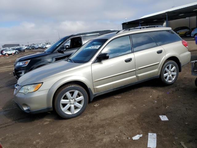 2008 SUBARU OUTBACK 2.5I 2008 image