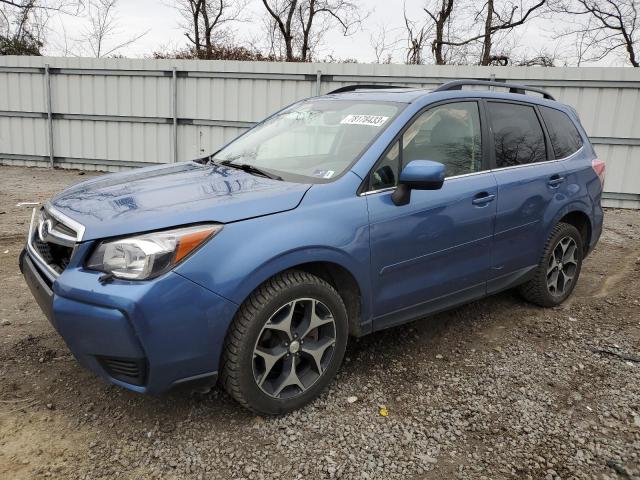 Изображение 1 2016 SUBARU FORESTER 2.0XT PREMIUM 2016 с VIN JF2SJGDC9GH552600