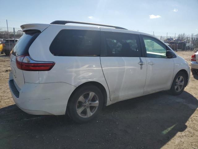 Image 3 of 2017 TOYOTA SIENNA LE 2017 with VIN 5TDKZ3DC3HS856549