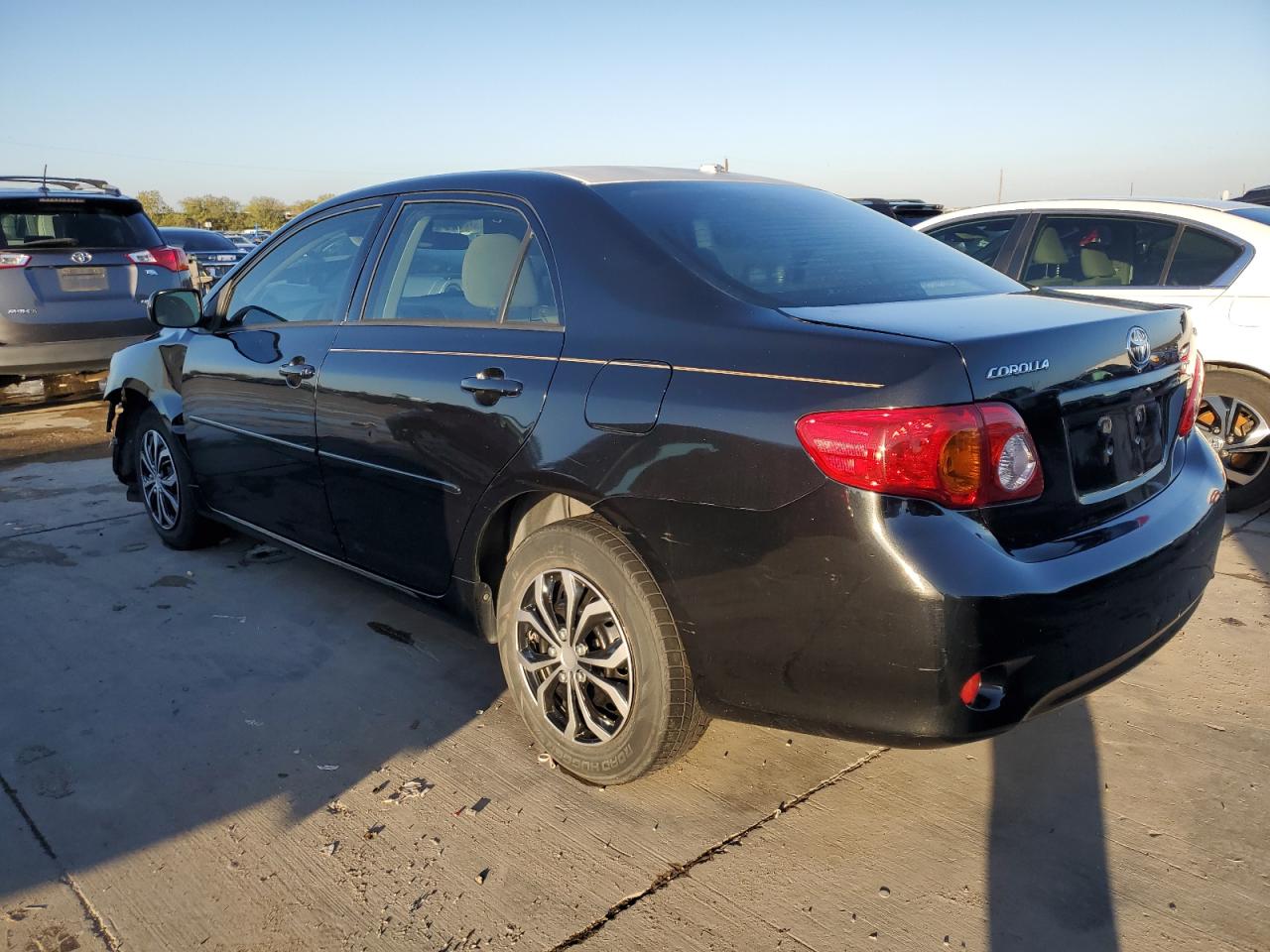 Image 2 of 2010 TOYOTA COROLLA BASE 2010 with VIN JTDBU4EE6AJ080683