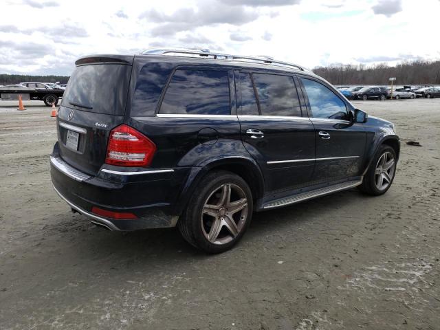 Image 3 of 2011 MERCEDES-BENZ GL 550 4MATIC 2011 with VIN 4JGBF8GE7BA711131