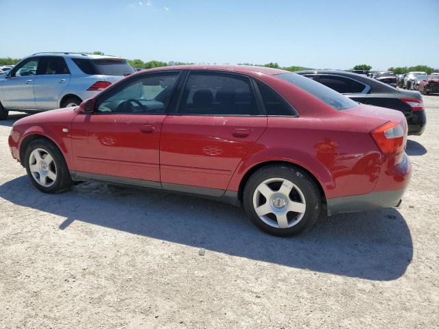 Изображение 2 2002 AUDI A4 1.8T QUATTRO 2002 с VIN WAULC68E22A225294