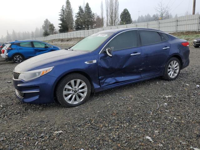 Image 1 of 2017 KIA OPTIMA EX 2017 with VIN 5XXGU4L31HG137023