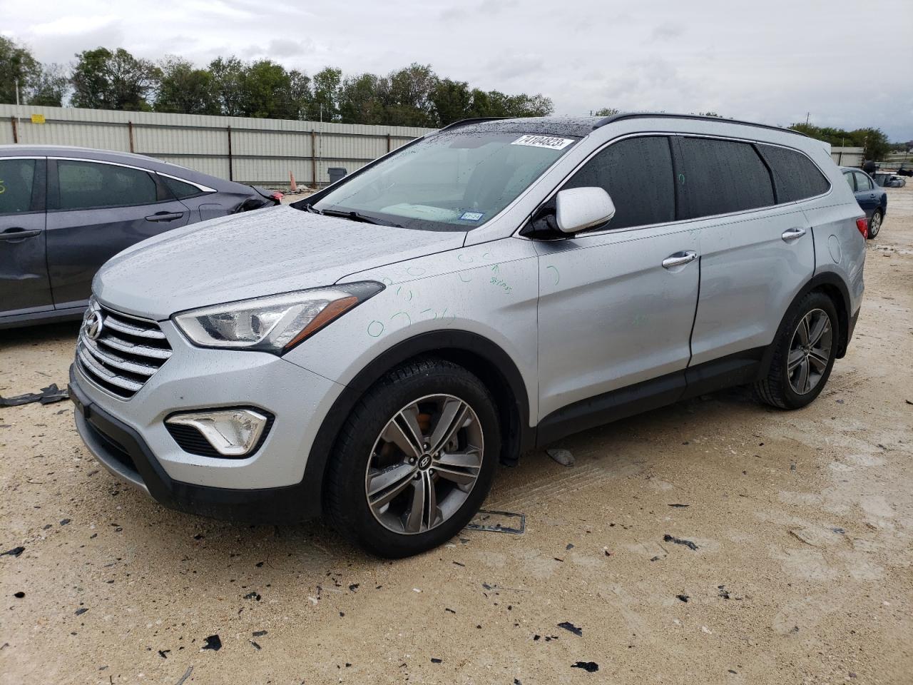 Изображение 1 2014 HYUNDAI SANTA FE GLS 2014 с VIN KM8SR4HF3EU080498