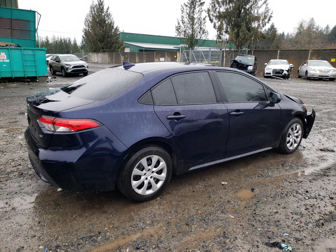 Obraz 3 z 2022 TOYOTA COROLLA LE 2022 z VIN 5YFEPMAE3NP324723