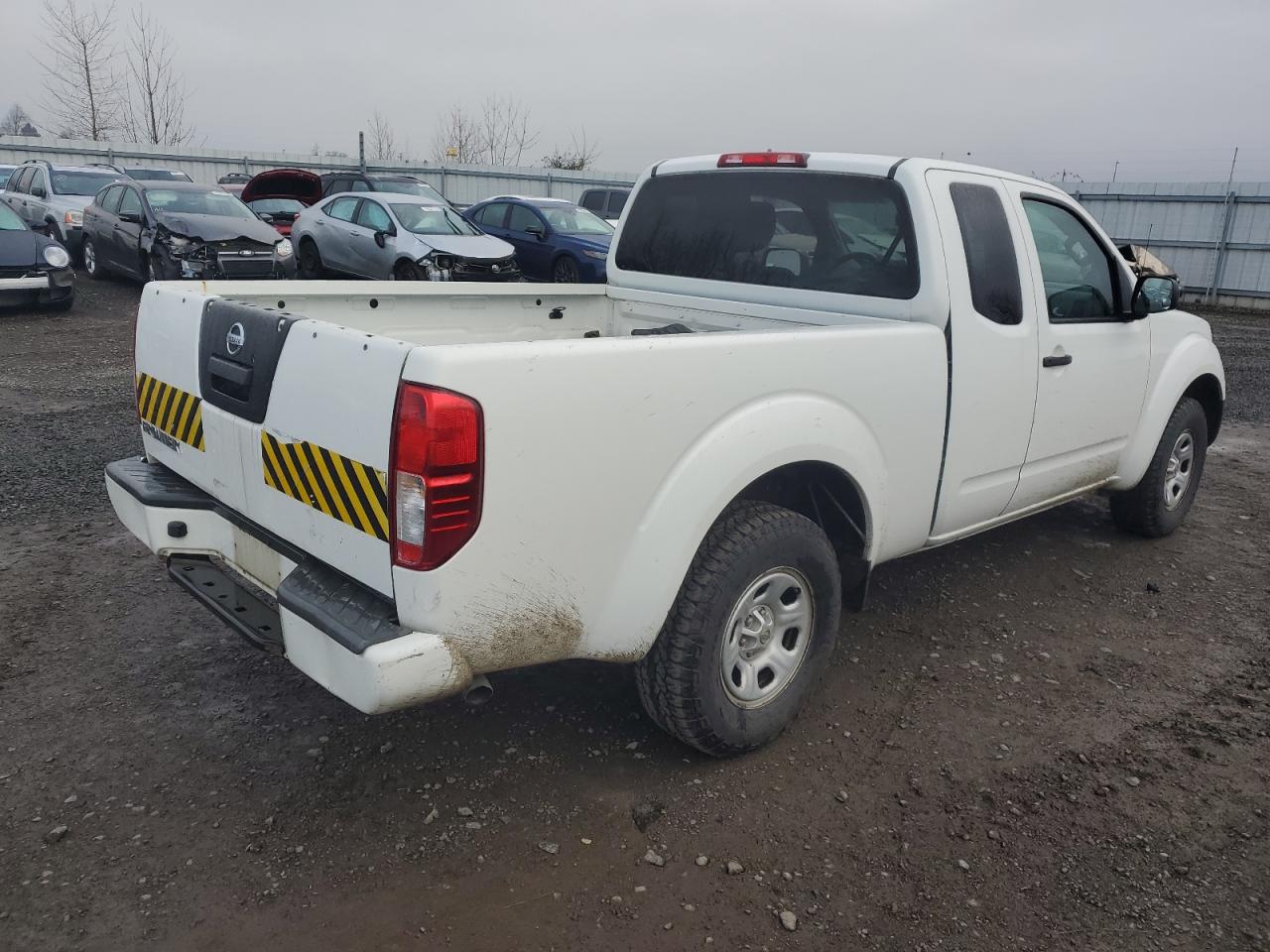 Image 3 of 2017 NISSAN FRONTIER S 2017 with VIN 1N6BD0CT4HN720299