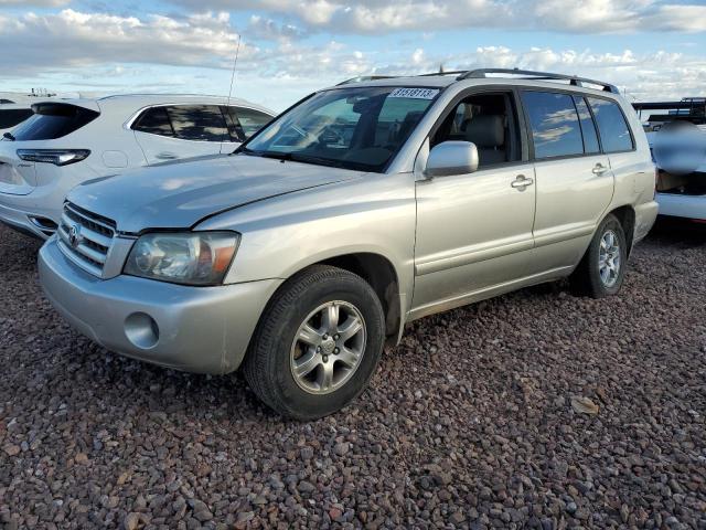 Image 1 of 2006 TOYOTA HIGHLANDER LIMITED 2006 with VIN JTEDP21A460096901