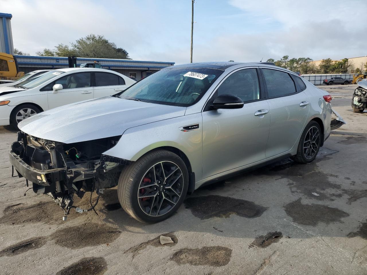 Изображение 2019 KIA OPTIMA SX 2019