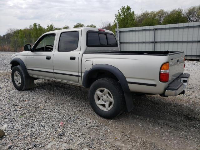 Image 2 of 2001 TOYOTA TACOMA DOUBLE CAB PRERUNNER 2001 with VIN 5TEGN92N11Z854042
