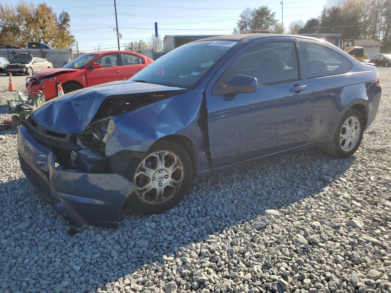 2009 FORD FOCUS SE 2009 image