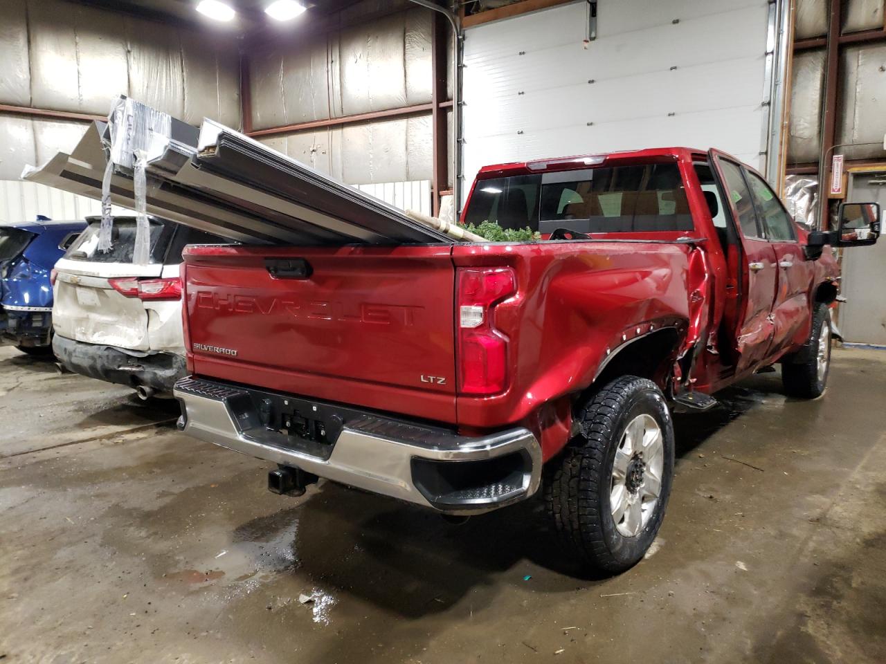 Изображение 3 2022 CHEVROLET SILVERADO K2500 HEAVY DUTY LTZ 2022 с VIN 1GC4YPEY6NF105454