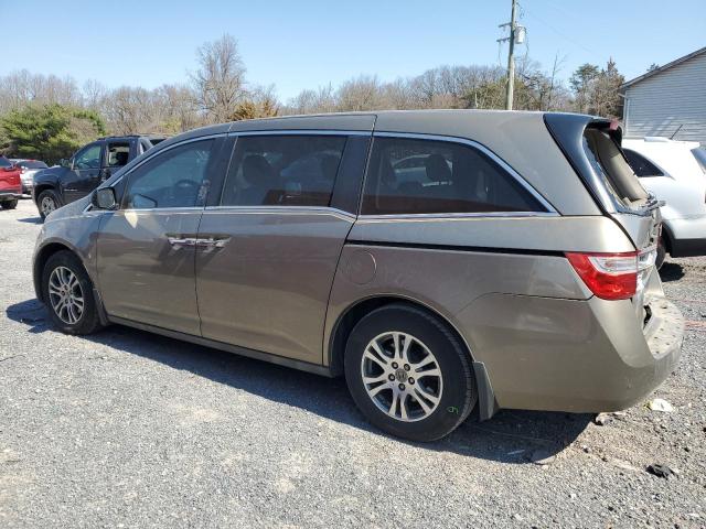 Image 2 of 2013 HONDA ODYSSEY EXL 2013 with VIN 5FNRL5H69DB031811