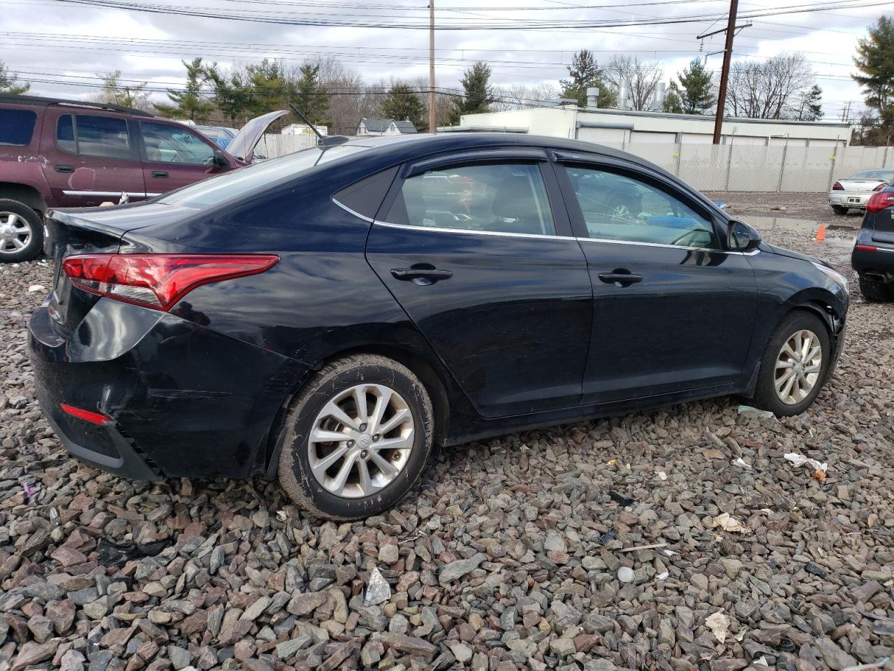 Image 3 of 2022 HYUNDAI ACCENT SE 2022 with VIN 3KPC24A69NE172480