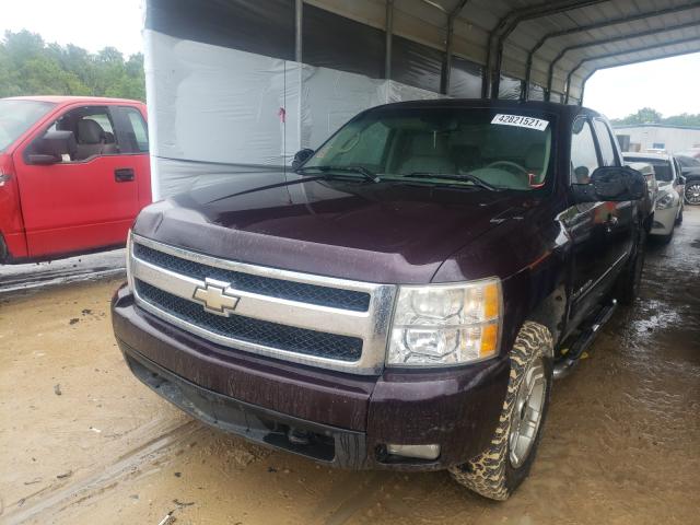 Изображение 2 2008 CHEVROLET SILVERADO K1500 2008 с VIN 2GCEK19J081128739