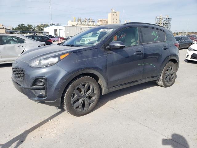 Изображение 1 2022 KIA SPORTAGE S 2022 с VIN KNDP6CAC8N7949799